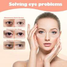 2 Pairs Silicone Reusable Eye Patches, Under Eye Mask Patches For Reduce Eye Wri - 1 - View 3
