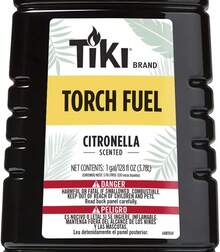 TIKI Citronella Torch Fuel - 1 Gallon (128 Oz.), Easy Pour, Long-Lasting For Outdoor Torches &Amp; Table Torches, With Citronella &Amp; Lemongrass Oil, For Patio, Garden &Amp; Backyard Use - 128 Oz. - View 5