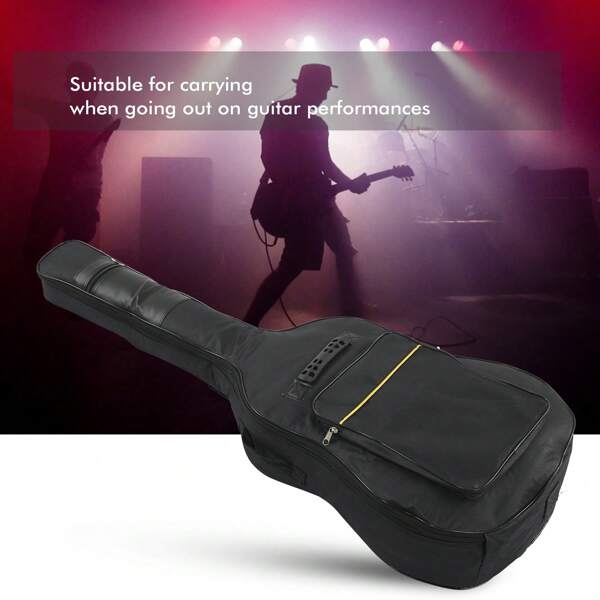 Bolsa de almacenamiento para guitarra, de tela Oxford, con correa para el hombro o para instrumentos musicales de mano.