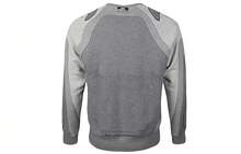 Nsw Sportswear Crew Neck Pullover Sweatshirt Grey Tops Men - Multicolor - View 2