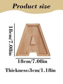 1 pieza Expositor decorativo personalizado para almacenamiento de monedas - Multicolor - Ver 7