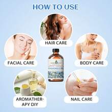 EVOKE OCCU 洋甘菊精油，纯天然，可用于沐浴、喷雾、护肤、头发扩香、DIY蜡烛和肥皂制作 - 118毫升/30毫升/10毫升 - Chamomile - 查看 6