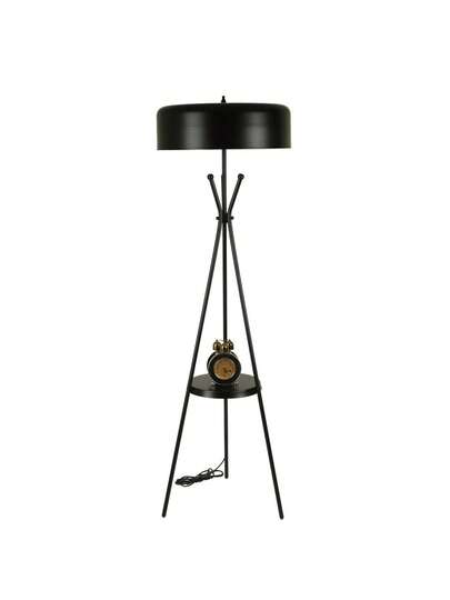 Well Home Vloer Lamp Black, 50x50x165. Free Shipping 24/72h. view 2