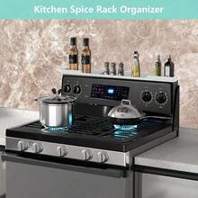 1/2 piezas Soporte de silicona para especias, suministros de cocina para la estufa - Multicolor - Ver 5