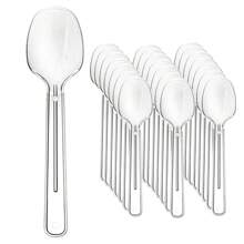 Disposable Plastic Mousse Dessert Cup, 4-Compartment Plates, Sauce Dish, Cake And Dessert Tray