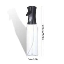 Spray Bottle For Hair (10.1 Oz/300ml) Ultra Fine Mist Sprayer- For Salons, Cleaning, Hairstyling, Plants, Misting, Skin Care And Essential Oil & More