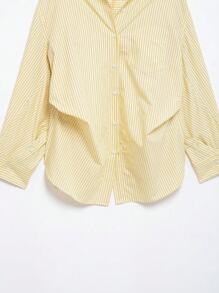 Chemise ample en crêpe pour femmes DEEKA, nouvelle arrivée du printemps