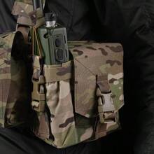 Multi-Purpose Mutant Pouch Harris 152 MPU5 Radios Water Bottles Bag Night Vision Goggles 556 Mag Carrier MOLLE Airsoft