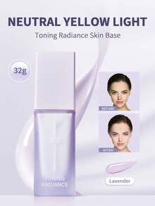MISSHA Toning Radiance Base, 32g, Minimalist And Practical Multi-Purpose