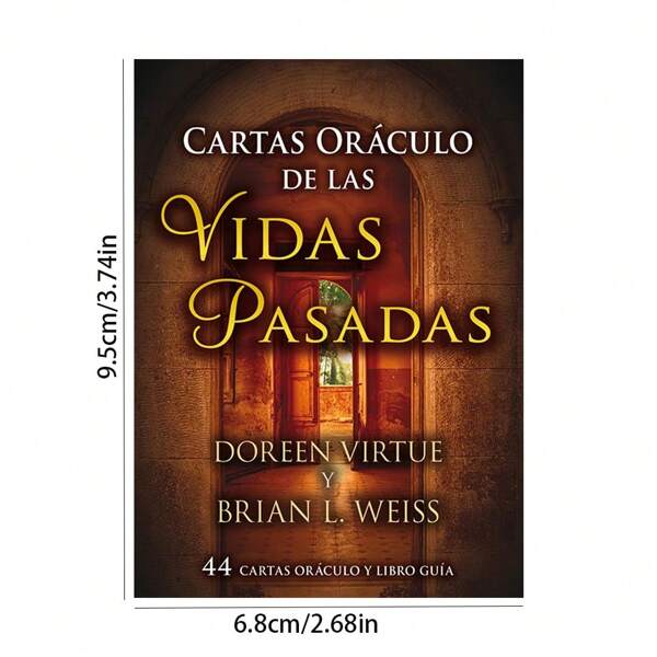 Cartas del oráculo de vidas pasadas en español - Colección esencial para entusiastas del tarot