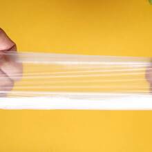 100 Pcs Disposable Food Cling Film Cover Shower Head Cover Multi-Purpose Disposable Shrink Bag Disposable Shoe Cover Thickened Kitchen Cling Film Household Refrigerator Refrigerated Food Preservation Cover Elastic Telescopic Cover