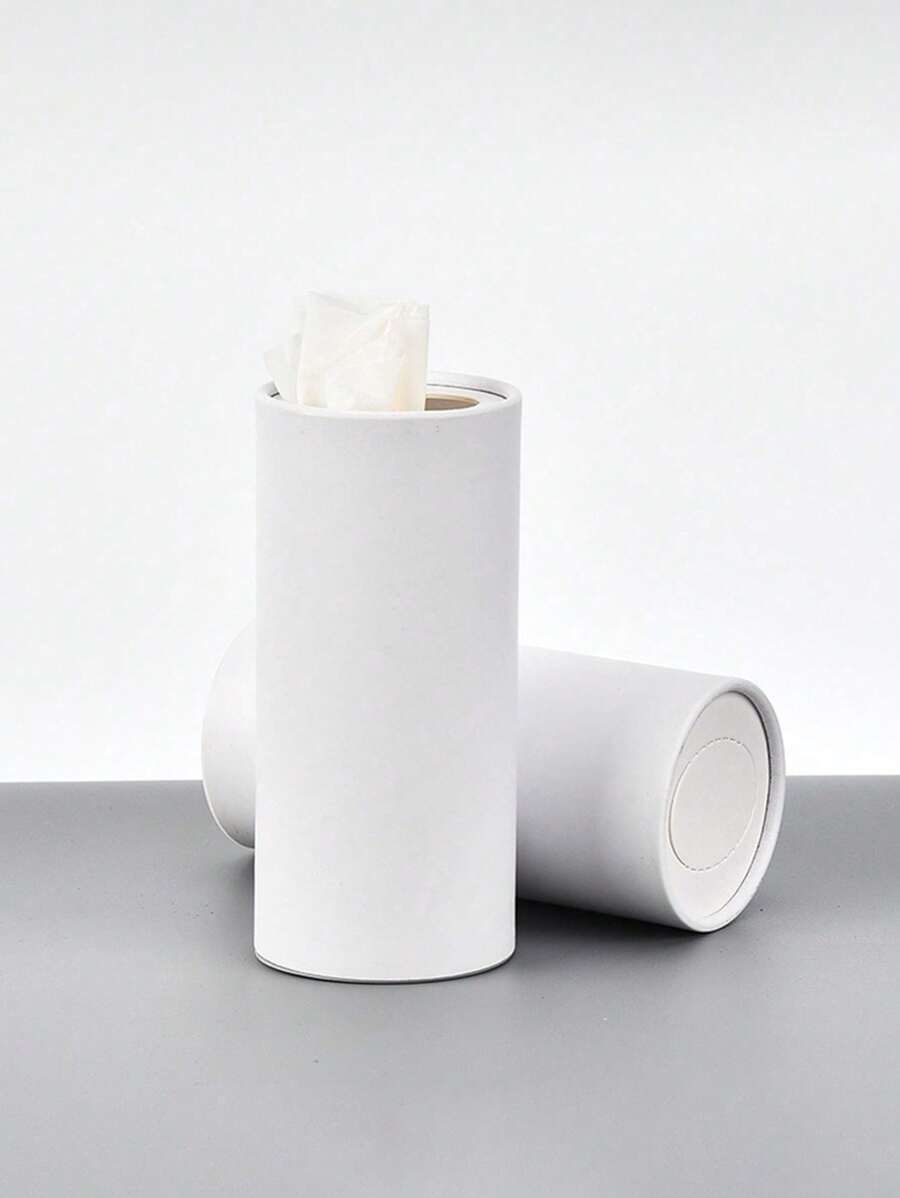 1/2/5/10 peças Suporte Cilíndrico de Papel Toalha de Cor Sólida com 16cm de Comprimento, Organizador de Papel Toalha Doméstico Criativo, Adequado para Banheiro, Cozinha, Sala de Estar