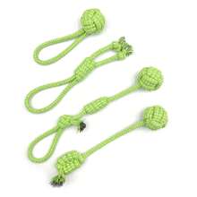 Juguetes de cuerda pequeños adecuados para perros pequeños, juego de juguetes de cuerda interactivos para mascotas, incluye beneficios de entrenamiento divertido y limpieza dental, juguetes de cuerda resistentes para masticadores agresivos, kit de juguetes de cuerda dental resistente para perros medianos, juego de 10 juguetes de masticación y tirones indestructibles para cachorros en etapa de dentición