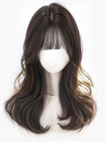 No Need To Wear A Hair Net Wig For Women, Fluffy Curly Hair On The Top Of The Head, Thin Hair Growth, White Hair Cover, Full Head Cover