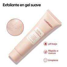 QUARXERY Gel Exfoliante Purificante 2 Piezas - Suave para Rostro, Limpia Suciedad, Aceites y Contaminação | Hidrata, Regula Equilibrio Agua-Aceite, Apto para Todas las Pieles (Grasa, Seca, Mixta)