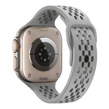 Cinturino in silicone compatibile con da 42mm, 46mm, 45mm, 44mm, 49mm, braccialetto compatibile con cinturino Serie 10, 9, 8, 7, 6, 5, 3, SE, Ultra