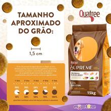 Ração Quatree  Cães Adultos Raças Médias e Grandes - 15Kg