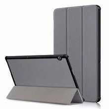 三折平板电脑保护壳适用于荣耀Pad X9 X8 Pro 11.5英寸X8A 11英寸Pad9 12.1 2024 Matepad SE 11 SE 10.4 T10 T10S T8 - 灰色 - 查看 18