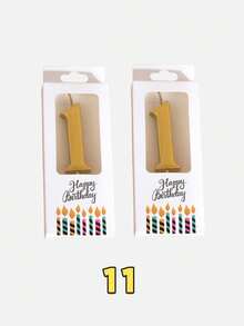 1 件歌剧院数字生日蜡烛，用于蛋糕装饰和派对用品数字生日蜡烛，带皇冠和蝴蝶结的数字蜡烛装饰蛋糕礼帽数字蜡烛适用于生日蛋糕结婚周年纪念日毕业节派对，带皇冠和蝴蝶结的金色数字生日蜡烛 - 非常适合蛋糕装饰、婚礼、周年纪念日、毕业典礼和派对，用于蛋糕装饰和派对用品 - Style A - 查看 23