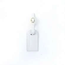 1pc Personalized Customization, First Letter Case Or Name Design, PU Leather, Simple Texture, High-End, Versatile, Women's Handbag, Suitcase, Tag, Pendant, Universal Suitcase, Luggage, Anti-Loss Tag, Birthday Gift, Christmas And Valentine's Day Gift, Girl And Boy Keychain, Pendant, DIY Craft Accessories - Multicolor - View 14