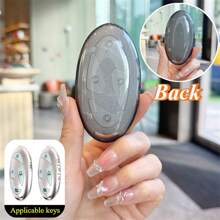 1pc TPU Smart Key Fob Cover, Fit For Ioniq 6, Grandeur GN7, KONA 2023-2024 Keyless Entry Vehicles Accessories