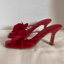Sandalias con tacón para mujer