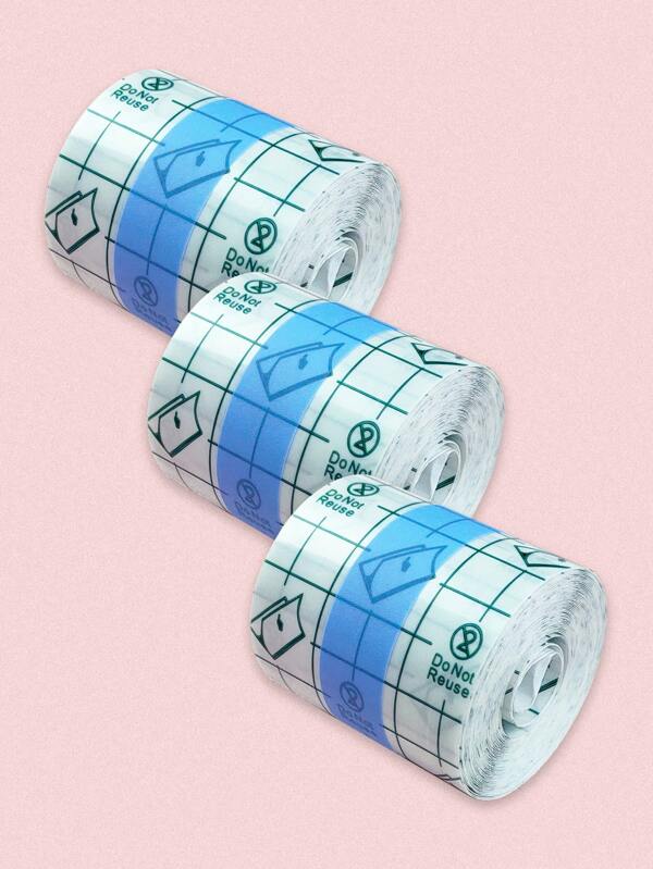 3pcs Waterproof Protective 5cm Tattoo Healing Film Tattoo Aftercare Waterproof Bandage Roll Tattoo Accessories Supply