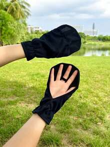 Găng tay lái xe, Găng tay lái xe chống nắng làm mát cho nữ, Găng tay lái xe không ngón thoáng khí, Găng tay lái xe mùa hè chống tia UV, Găng tay lái xe ngoài trời khô nhanh, Thiết yếu cho mùa hè - Nhiều màu - Xem 14