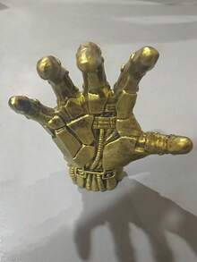 1 Giá đỡ tay cầm chơi game in 3D Cyberpunk - Bộ sắp xếp để bàn đa năng cho tay cầm chơi game và điện thoại | Trang trí theo phong cách cơ khí | Lý tưởng để sử dụng tại nhà và văn phòng Playstation 5, Phụ kiện chơi game, Quà tặng bạn trai, Quà tặng vòng tay - Cánh tay robot một kích thước 1PC - Xem 15