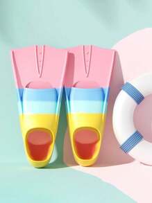 Aletas de natación flotantes - Aletas de entrenamiento para todas las edades - Mejora la técnica de patada y la posición del Body