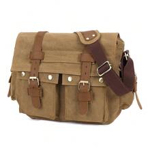 Men Briefcase - Grey - View 3