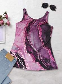 Blusa ligera y elegante de mujer, de estilo casual y versátil para salir, estar en casa, viajar y trabajar, apta para primavera/verano