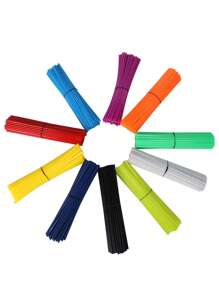 24cm Colorful Bicycle/Motorcycle/Mountain Bike Spoke Protecting Cover Universal Accessory