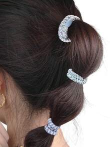 10pcs Colorful Thick Elastic Hair Ties, High Ponytail, Non-Damaging Hair Accessories,Hair Accessory,Hair Accessories,Hair Accessories For Women,Fall,Travel,Hair Tools,Accessories Women,Hair Stuff,Curly Hair,Scrunchies,Scrunchies Hair,Curly Hair Accessories,Gifts,Travel,Gifts For Women,Hair Stuff,Stocking Stuffers