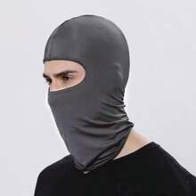 1 Stück Polyester Gesichts- und Halsabdeckung, Sonnenschutz, winddicht, geeignet für Outdoor-Sport wie Radfahren, Wandern, mehrere Farboptionen