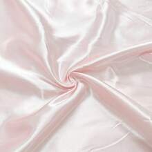 Polyester Satin Fabric By The Yard - 100% Polyester Solid Color Stretch Material For Dresses, Pajamas, Pillowcases, Eye Masks | Hand Wash Only - Cut From 1PC 50x150cm Sheet