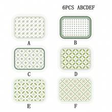 3pcs Cartoon PU Placemats, Cute Dining Table Placemats, Easy To Clean Non-Slip Placemats, Wipeable, Waterproof And Stain-Proof, Washable Placemats, Suitable For Dining Tables, Kitchens, Holiday Parties, Halloween Decorations, Christmas Home Decorations, Scene Decorations