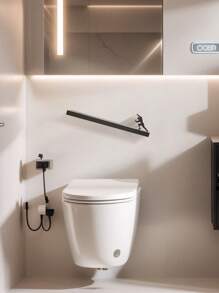 1pc Creative Paper Towel Holder, Wall-Mounted Paper Towel Holder, Bathroom Toilet Washstand Paper Towel Holder, Home Cleaning Storage Kitchen Pendant, Bathroom Pendant Bedroom Pendant, Holiday Gift