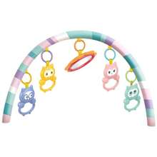 Tapete de Atividade Musical Interativo Infantil Bebê - Unicórnio - Rosa Bebê - Visão 4