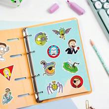Warner Bros. 1 Set 50PCS Anime Stickers-, Cute Cartoon Cat Mouse Waterproof Stickers For Kids Girls Adults, Funny Stickers For Decoration Scrapbook Laptop Guitar Luggage Classroom Rewards