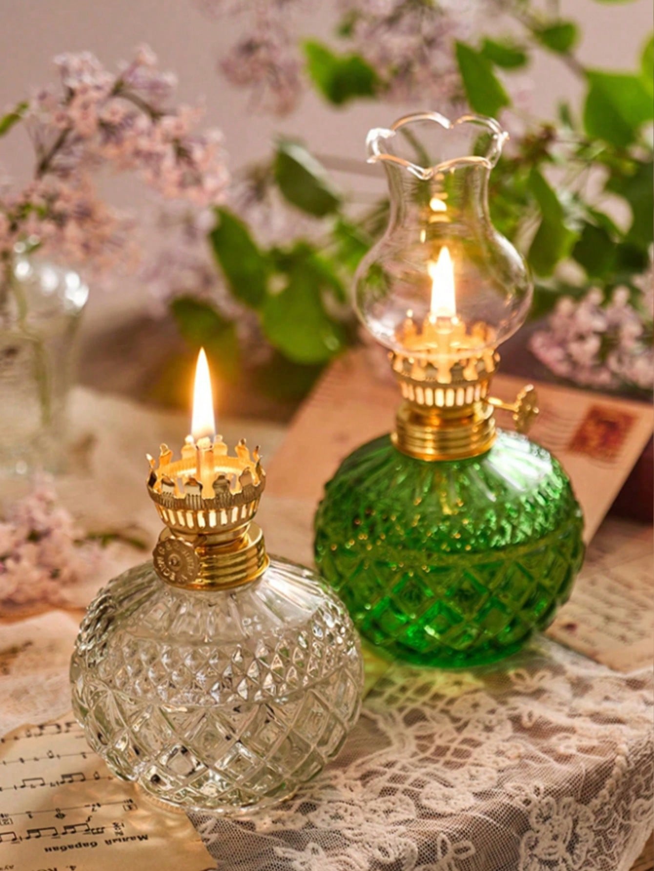 احصل على قطعة فريدة من نوعها لإضاءة منزلك مع مصباح...