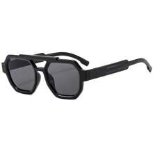 1 Stück neue stilvolle quadratische Leoparden-Muster Unisex Vintage personalisierte Mode Brille, geeignet für Sommertreffen, Partys, Geburtstage, Fashionistas, zeitlos
