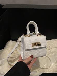 CHICWIND 小众设计高品质单肩包/斜挎包/手提包，女士方形手提包，2025年新款 - 彩色 - 查看 14