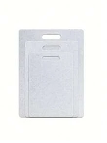 1pc Marble Cutting Board Set Thickened Cutting Board Cutting Meat Board Kitchen Preparation Board Cooked Food/Raw Food Separation Household Fruit Cutting Board Preparation Board Plastic Cutting Board, Kitchen Supplies - Multicolor - View 11