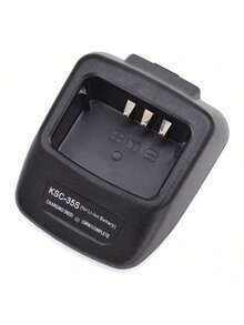 ¡Carga rápida! Cargador de radio bidireccional KSC 35s para Kenwood TK2000 y TK3000. - Negro - Ver 7