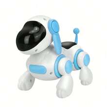 1 件互动小型音乐狗游戏 - 智能狗散步和唱歌，灯光和声音，安全的电动玩具，有趣的儿童玩具，促进父母和孩子的成长，完美的生日礼物，作为圣诞礼物 - 彩色 - 查看 10