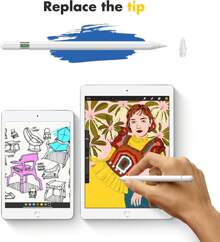 Stylus Pen Compatible With IPad, For Apple Pencil Compatible With (2018-2024)