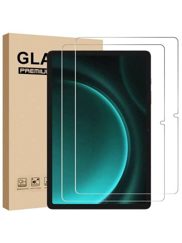 2pcs Tempered Glass Screen Protector For Tab A7 A8 A9 S6 Lite S7 S8 S9 A9+ FE Plus 8.7 10.4 10.5 11 12.4 Inch,High Definition, High-Transparency, Anti-Scratch, Anti-Fall, Full-Screen Coverage, Strong Anti-Fingerprint, Sensitive Touch, Compatible With Samsung Tablet