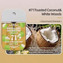 1 Bottle 50ml Brazilian Digital Fragrance Mist, Up To 5 Scents Available, Suitable For Indoor And Outdoor Air Freshening. This Multi-Layered High-Mood Mist Has A Long-Lasting Natural Fresh Charm, Releasing An Elegant Blend Of Rio De Janeiro Vanilla, Coconut, Floral, Citrus, Woody, And Marine Scents, Suitable For Dates, Parties, Gatherings, Holidays, Homes, Hotels, And Offices. An Ideal Gift For Family, Relatives, And Friends. - Multi-fragrance - View 7