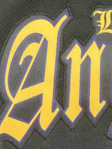 Men's Baseball Jersey, #24 Black, Button & Embroidery Sport Cardigan T-Shirt